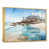 Gold Floater Framed