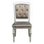 Chaise d'appoint capitonnée Arredondo