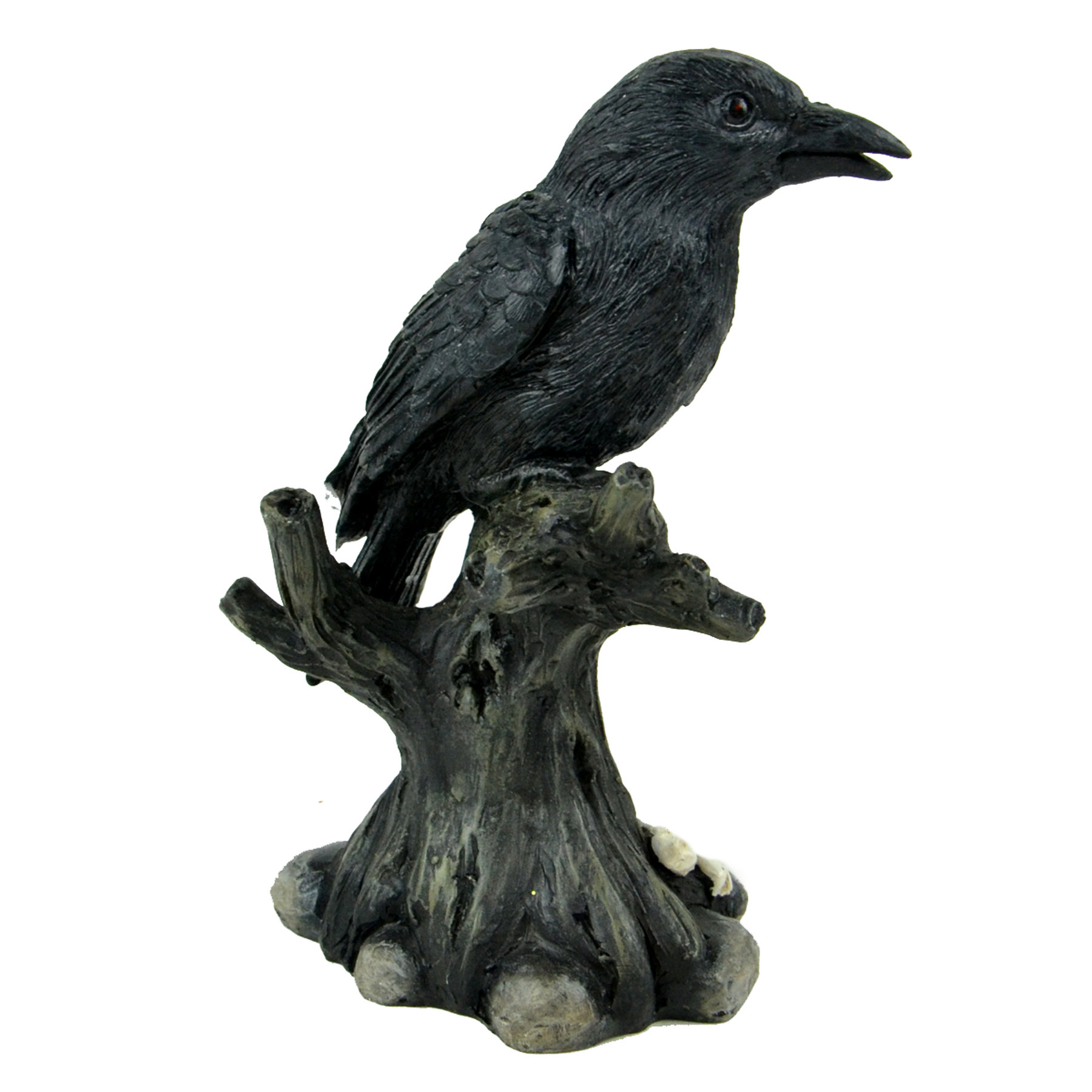 The Holiday Aisle® Halloween Crow Decorative Accent | Wayfair