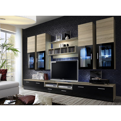 Gostkowski Unfinished Entertainment Centre for TVs up to 65"
