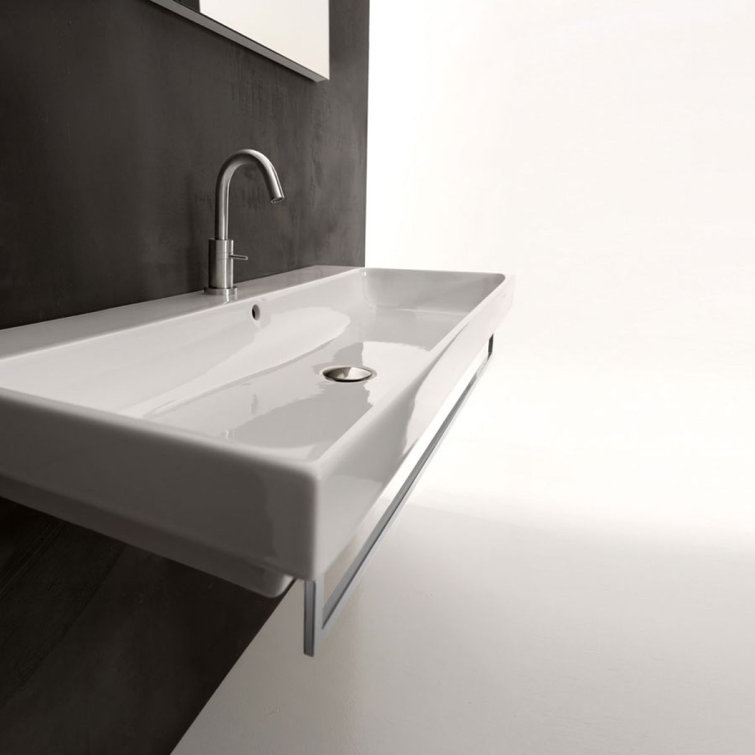 Normal 23.6'' L Bathroom Sink