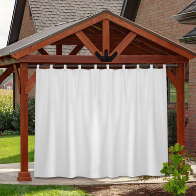 Yicel Outdoor Blackout Curtain Single Panel