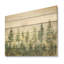 Pin Minimalisme Dream - Art mural panneau de bois sur bois de pin naturel-101408509