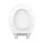 Slow Close Round Toilet Seat and Lid