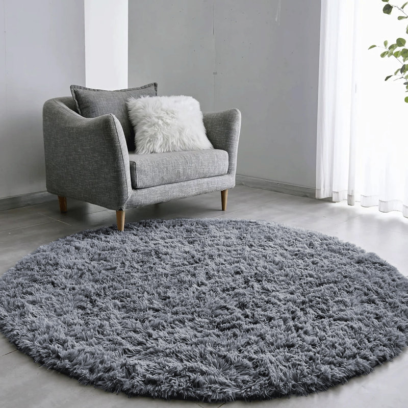 Round 120 cm x 120 cm Shag