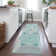 Malek Indoor/Outdoor Area Rug with Non-Slip Backing