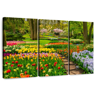 Harnek Spring Tulip Flowers