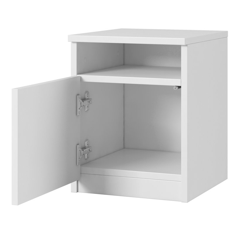 Raoof 30cm W Manufactured Wood Bedside Table