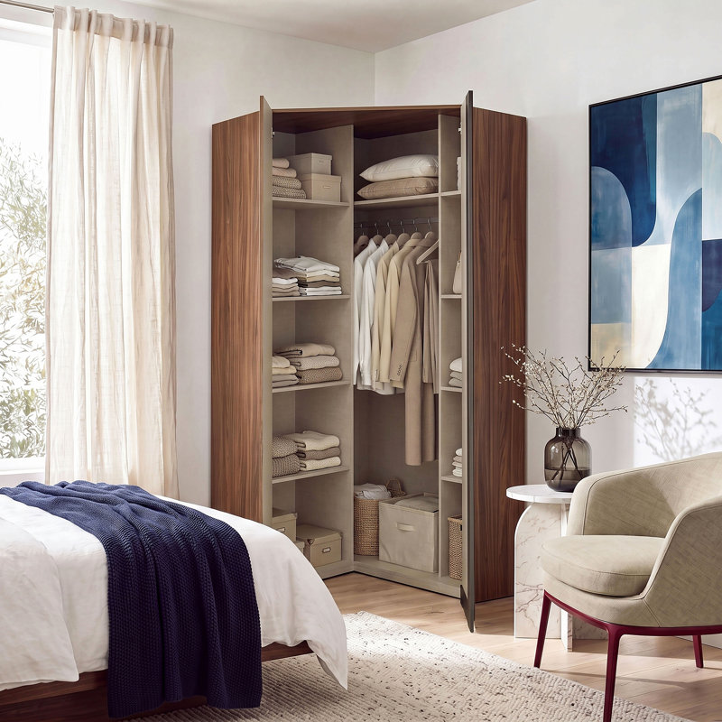 PANOPTIK 2 Door Wardrobe