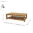 Newcastleton Solid Wood Single Coffee Table-92248797