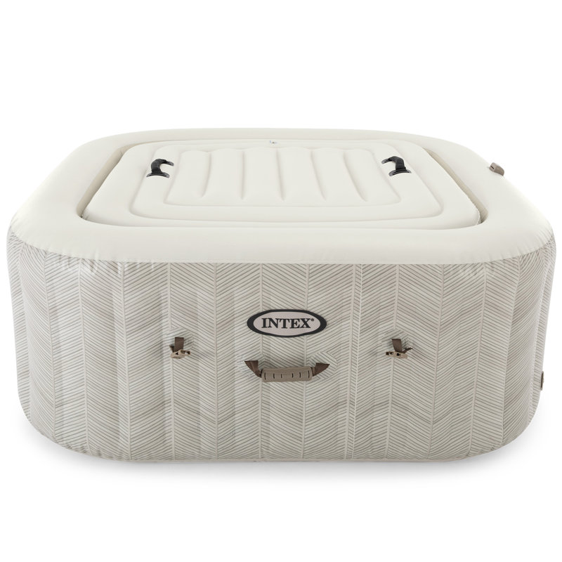 PureSpa: Chevron Deluxe Hot Tub - 4 Person