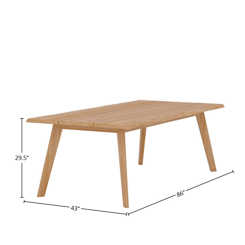 Ulla Outdoor Teak Dining Table