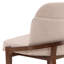 Jacquelyn Elm Upholstered Dining Chair, Off-white-52356135-60669603