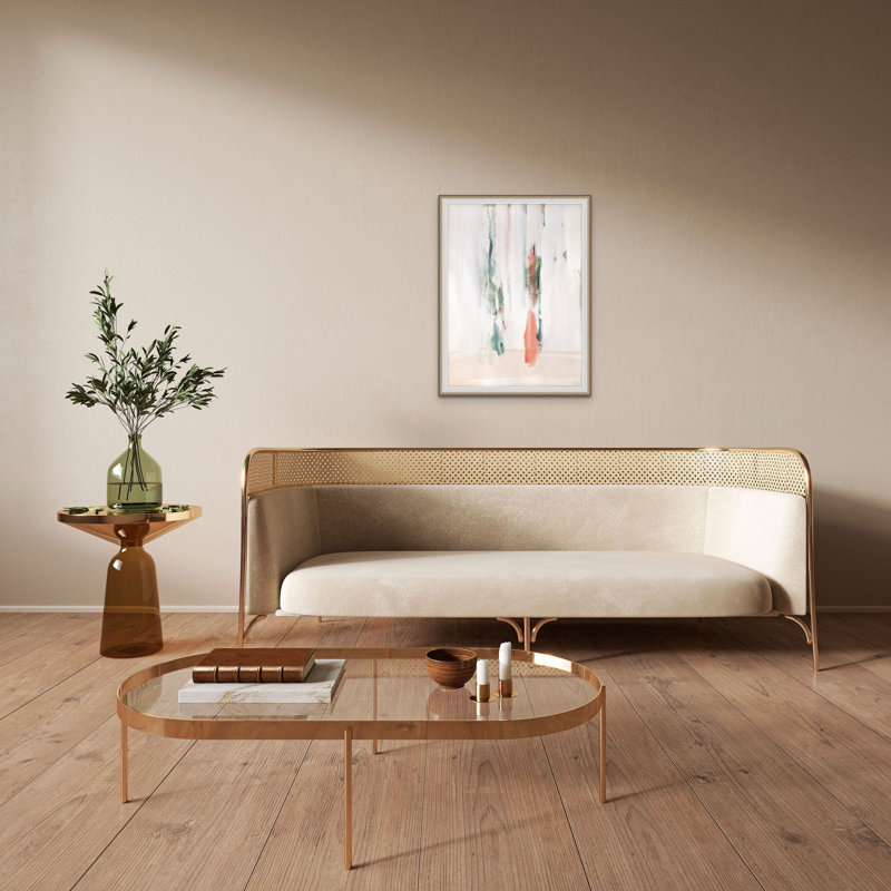 A Tranquil Disposition 2 Print, 27" H x 21" W x 2" D