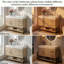 Ensemble de meuble-lavabo simple 36 po avec comptoir en pierre frittée et lavabo en céramique-728850455