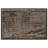 " Chicago Railroad Map Leather "-70292880-70292881