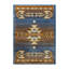 Akyah Multipurpose Southwestern Style Patterned Indoor Area Rug-1159434380
