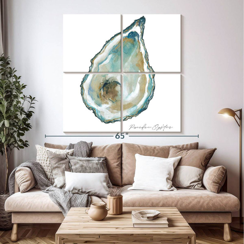 Brampt Pacific Oyster, 50" H x 50" W