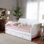 Lit de jour simple avec lit gigogne-1040224600