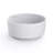 49 Inch Round Shape Freestanding Solid Surface Soaking Bathtub For Bathroom