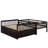 Twin Over Full Bunk Bed With Trundle And Drawers-140584563