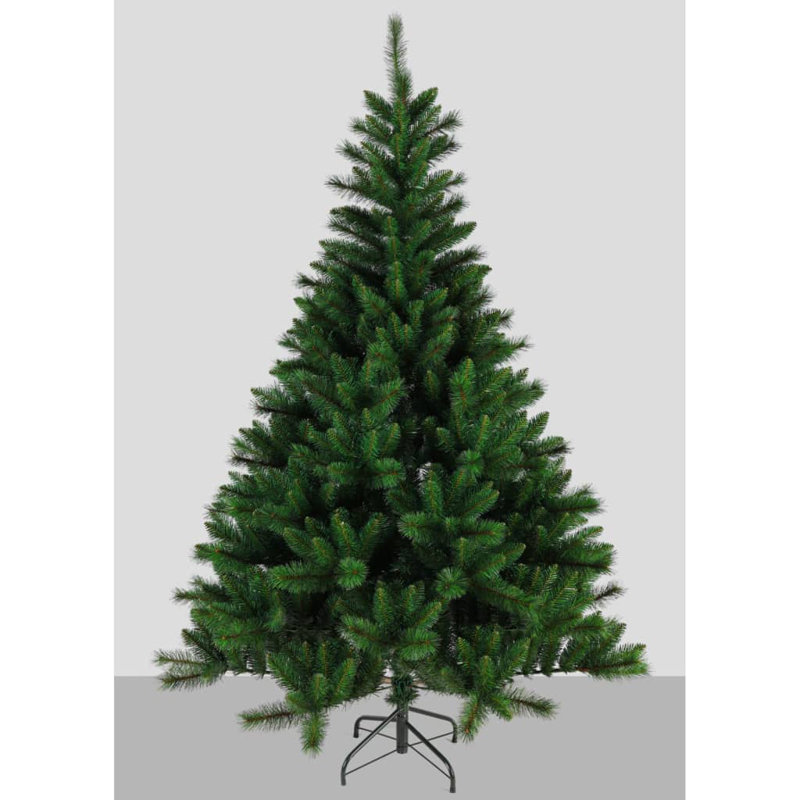 Ambiance Artificial Christmas Tree, 7.05ft H x 4.76ft W x 4.76ft D