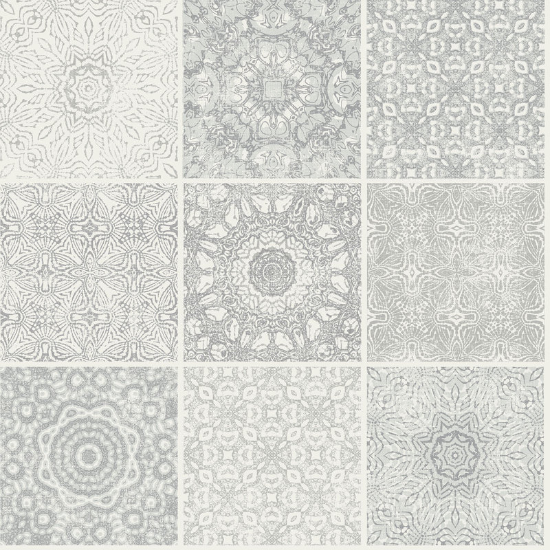 10.05m x 53cm Matte Wallpaper Roll, Grey