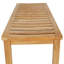 Banc de jardin en bois Costello-26610896