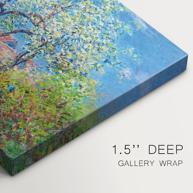 Paysages rétro-CMXCVII -Galerie enveloppée Cavas, 8 x 12