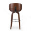 Charmant tabouret de bar moderne Mid-Century pour les espaces élégants