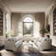 London Place 105'' Recessed Arm Sofa