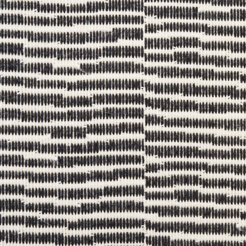 Tissu intérieur / extérieur Promenade, Noir