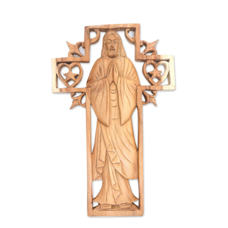 Décoration murale Jésus béni