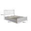 Florida Wooden Ottoman Storage Bed-2047032143-2047032146