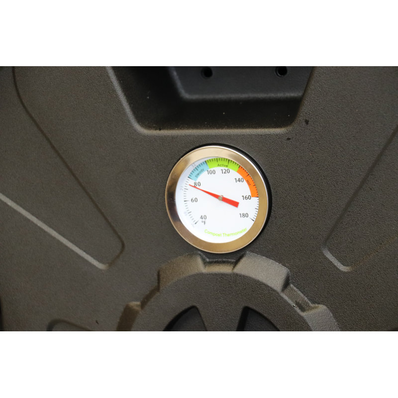 43 gallons Composteur en plastique pour l'extérieur