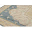Rug & Kilim’S Aubusson Style Rug In Blue And Cream With Floral Medallion