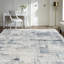 Biyron Abstract Area Rug in Blue-1308956377