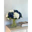 White, Blue And Green Hydrangea Bouquet-1603759549