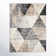 Asimina Neutral Geometric Cream/Brown/Black Indoor Area Rug