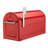 Boulder Post Mounted Mailbox-45393463