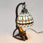 Lampe de table de chevet rétro 15,7 x 5,9 po
