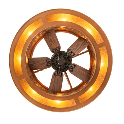 Janaira 30'' Ceiling Fan with Light Kit