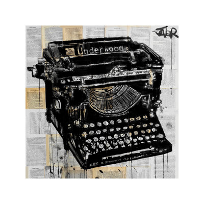 The Underwood by Loui Jover - Wrapped Canvas Print