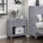 1Pc Nightstand With Storage Drawer Bottom Shelf Classic Style Bedroom Furniture-122000244