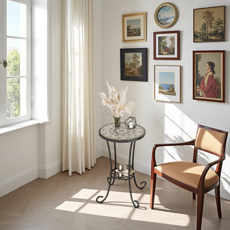 Table d'appoint de patio