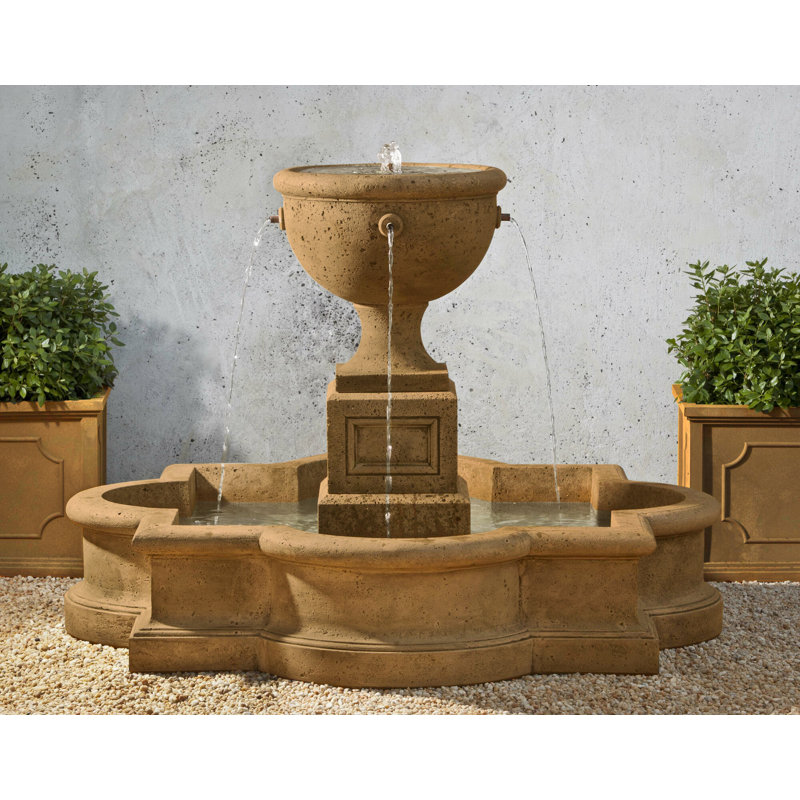 Navonna Fountain, Travertine
