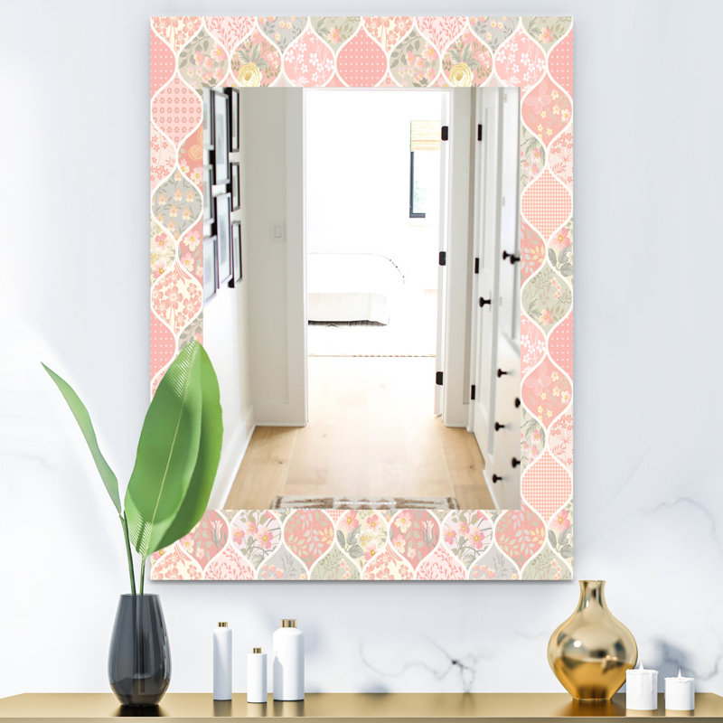 Miroir de salle de bain / coiffeuse Blossom 24, H 24 po x l 32 po