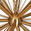 Alexandre Iron 15-Light Chandelier