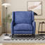 Fauteuil inclinable surdimensionné en tissu texturé-114238142