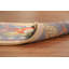 Tapis indien en laine avec motif animaux 3 x 6